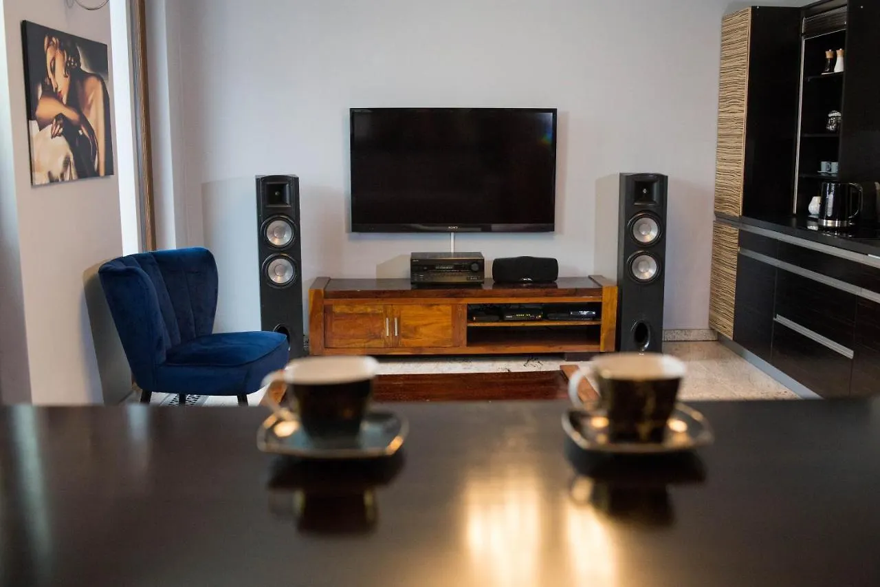 Studio Cinema 3D Cybernetyki 6 Apartment Warsaw