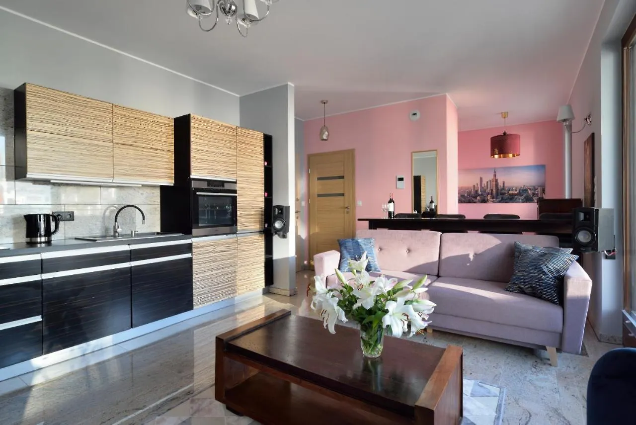 Studio Cinema 3D Cybernetyki 6 Apartment Warsaw 0*,  Poland