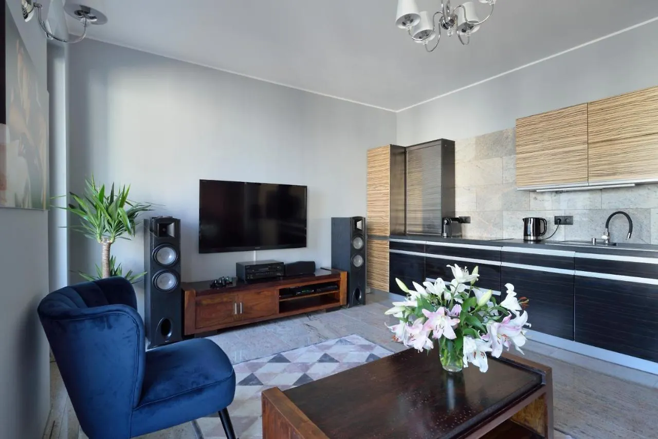 Studio Cinema 3D Cybernetyki 6 Apartment Warsaw