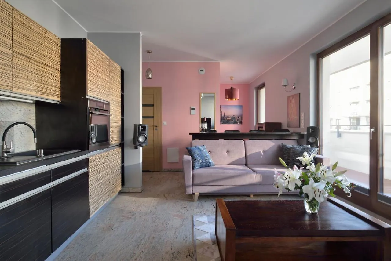 Studio Cinema 3D Cybernetyki 6 Apartment Warsaw Poland