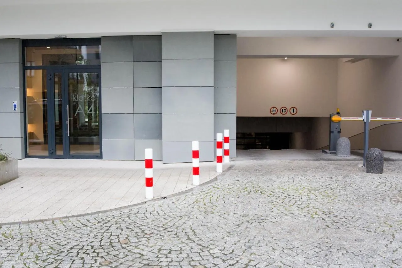 Studio Cinema 3D Cybernetyki 6 Apartment Warsaw Poland